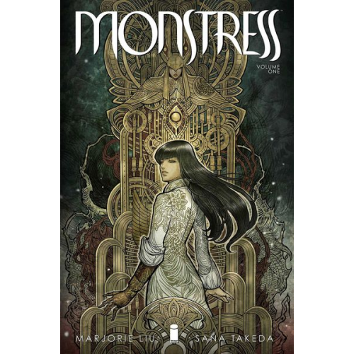 Marjorie Liu - Monstress, Volume 1: Awakening