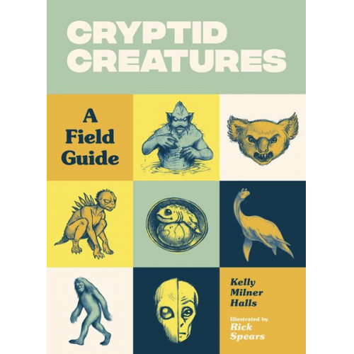 Kelly Milner Halls - Cryptid Creatures