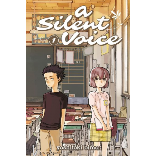 Yoshitoki Oima - A Silent Voice 1