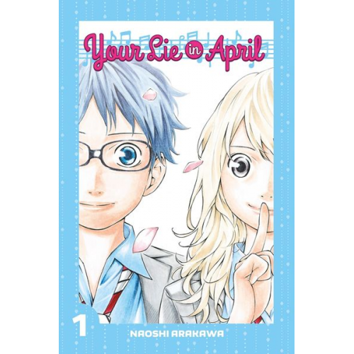 Naoshi Arakawa - Your Lie in April 1