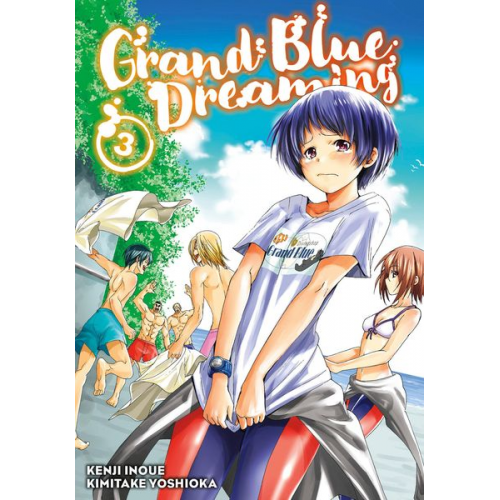 Kimitake Yoshioka - Grand Blue Dreaming 3