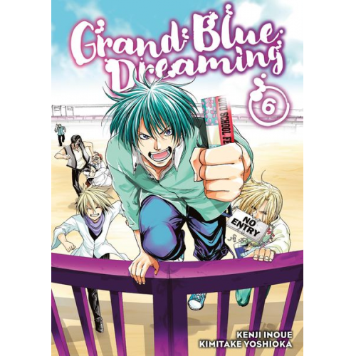 Kimitake Yoshioka - Grand Blue Dreaming 6