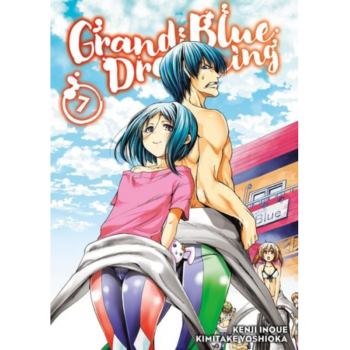 Kimitake Yoshioka - Grand Blue Dreaming 7