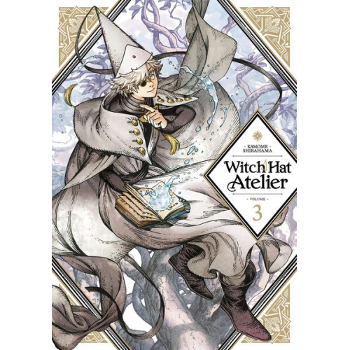 Kamome Shirahama - Witch Hat Atelier 3