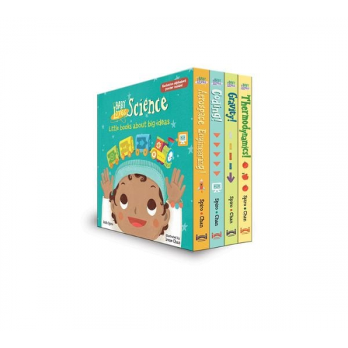 Ruth Spiro - Baby Loves Science Board Boxed Set