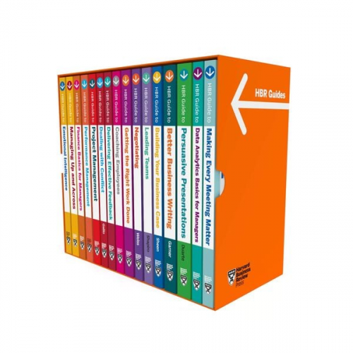 Harvard Business Review Nancy Duarte Bryan A. Garner Mary Shapiro Jeff Weiss - Harvard Business Review Guides Ultimate Boxed Set (16 Books)