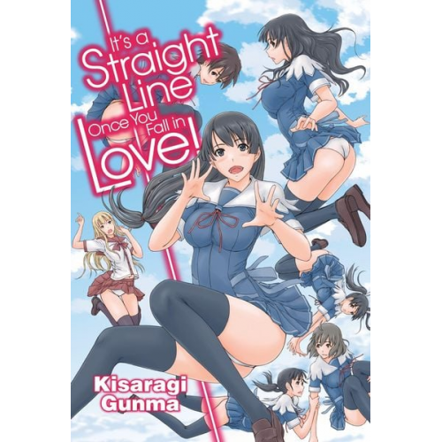 Gunma Kisaragi - It's a Straight Line Once You Fall in Love