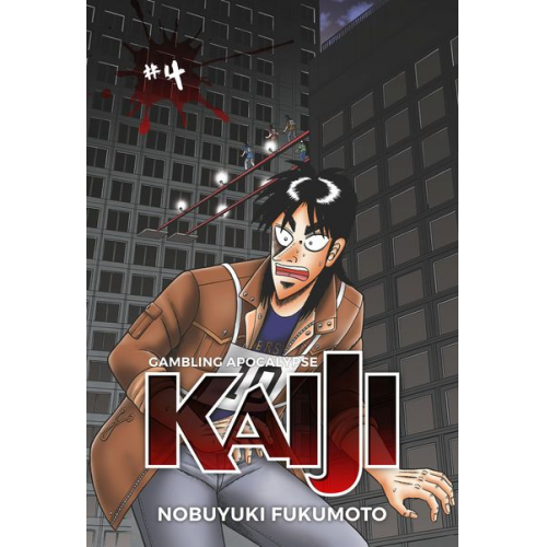 Nobuyuki Fukumoto - Gambling Apocalypse: KAIJI, Volume 4