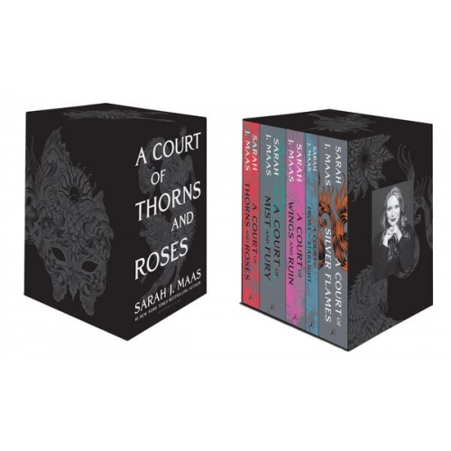 Sarah J. Maas - A Court of Thorns and Roses Hardcover Box Set