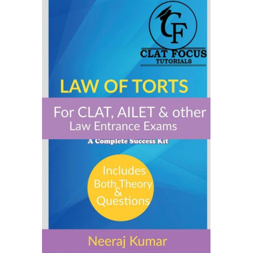 Neeraj Kumar - Law Of Torts