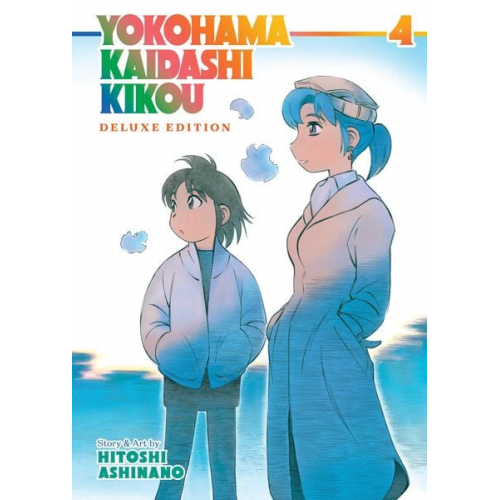 Hitoshi Ashinano - Yokohama Kaidashi Kikou: Deluxe Edition 4