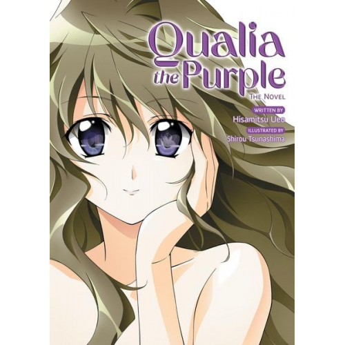 Hisamitsu Ueo - Qualia the Purple (Light Novel)