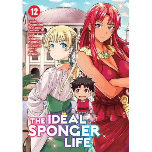 Tsunehiko Watanabe - The Ideal Sponger Life Vol. 12