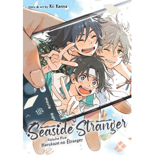 Kii Kanna - Seaside Stranger Vol. 5: Harukaze No Étranger