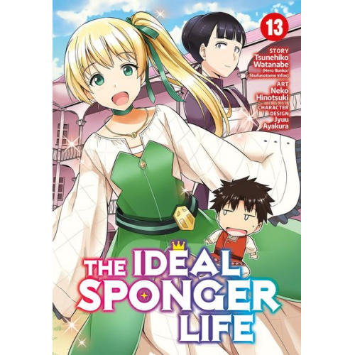 Tsunehiko Watanabe - The Ideal Sponger Life Vol. 13