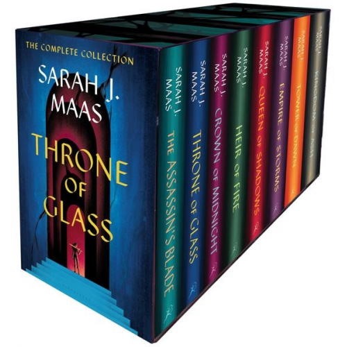 Sarah J. Maas - Throne of Glass Hardcover Box Set