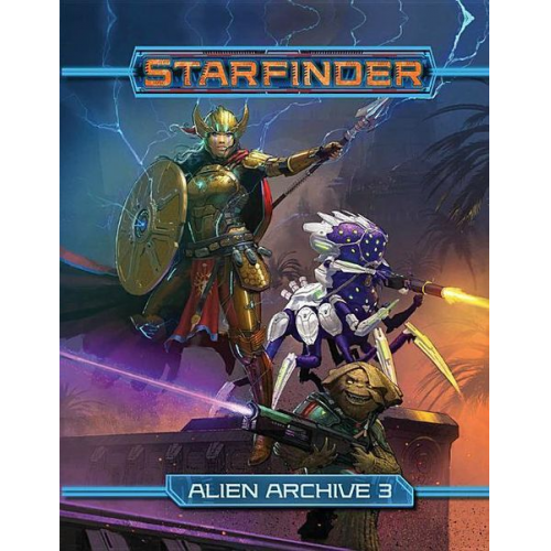Joe Pasini - Starfinder Rpg: Alien Archive 3