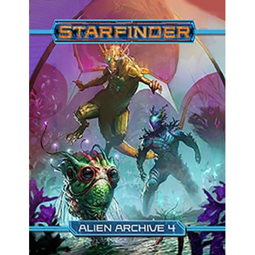 Paizo - Starfinder Rpg: Alien Archive 4