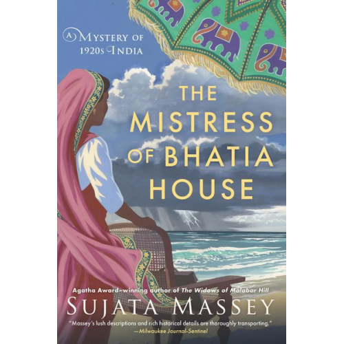 Sujata Massey - The Mistress of Bhatia House