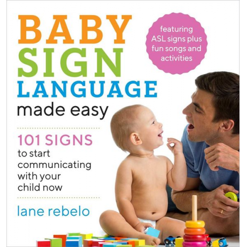 Lane Rebelo - Baby Sign Language Made Easy