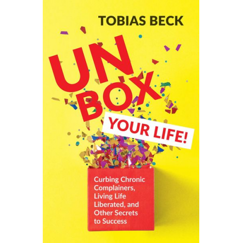 Tobias Beck - Unbox Your Life