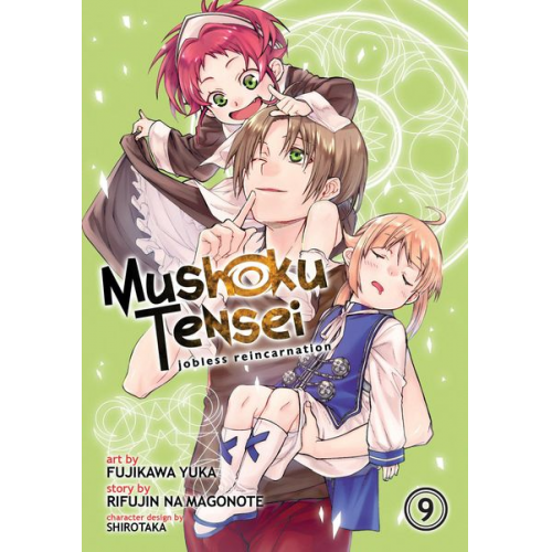 Rifujin Na Magonote - Mushoku Tensei: Jobless Reincarnation (Manga) Vol. 9