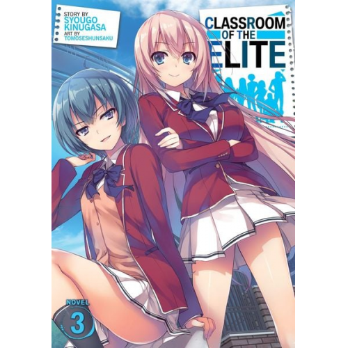 Syougo Kinugasa - Classroom of the Elite (Light Novel) Vol. 3