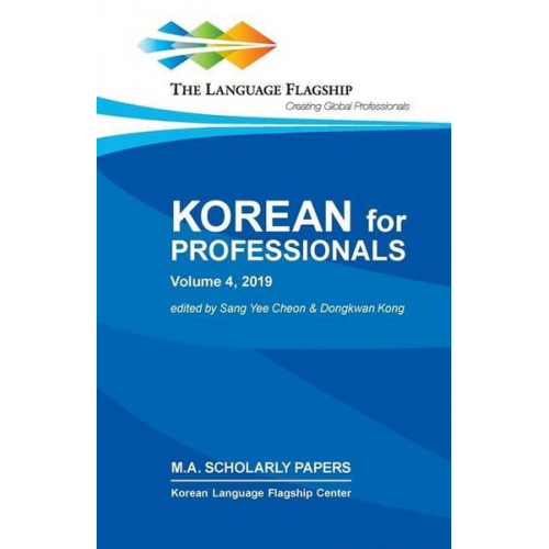 Korean for Professionals: Volume 4, 2019