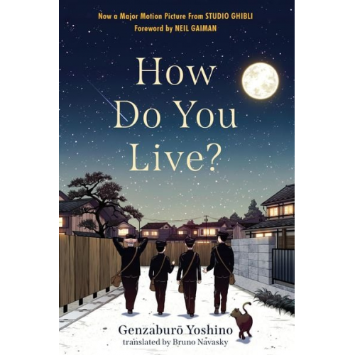 Genzaburo Yoshino - How Do You Live?