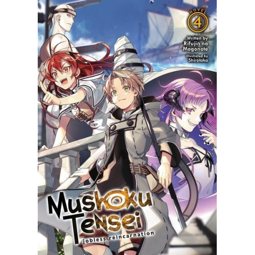 Rifujin Na Magonote - Mushoku Tensei: Jobless Reincarnation (Light Novel) Vol. 4