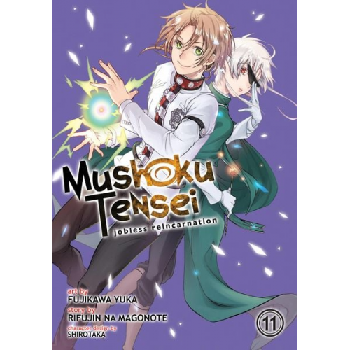 Rifujin Na Magonote - Mushoku Tensei: Jobless Reincarnation (Manga) Vol. 11