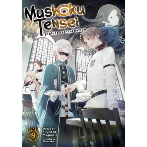 Rifujin Na Magonote - Mushoku Tensei: Jobless Reincarnation (Light Novel) Vol. 9