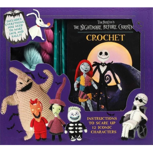 Ilaria Caliri - Disney Tim Burton's The Nightmare Before Christmas Crochet