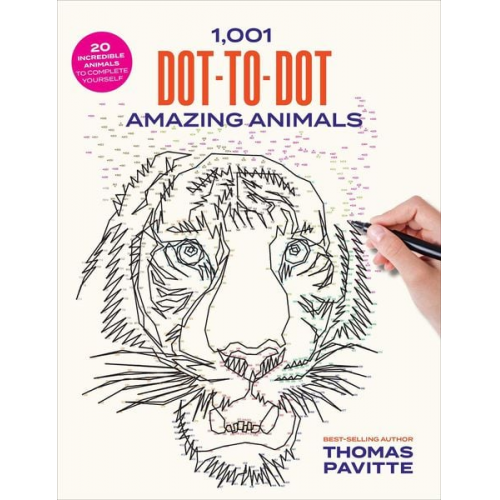 Thomas Pavitte - 1,001 Dot-to-Dot Amazing Animals