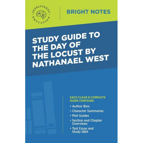 Study Guide to The Day of the Locust by Nathanael West