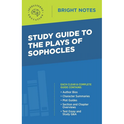 Study Guide to The Plays of Sophocles