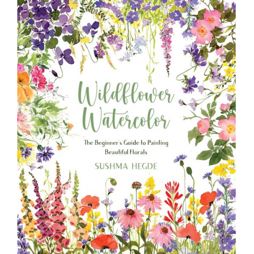 Sushma Hegde - Wildflower Watercolor