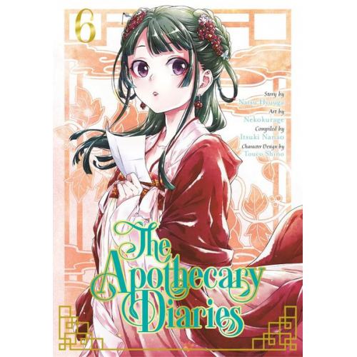 Natsu Hyuuga Nekokurage - The Apothecary Diaries 06 (Manga)