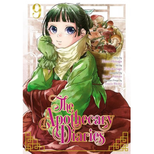 Natsu Hyuuga Nekokurage - The Apothecary Diaries 09 (Manga)