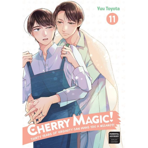 Yuu Toyota - Cherry Magic! Thirty Years of Virginity Can Make You a Wizard?! 11