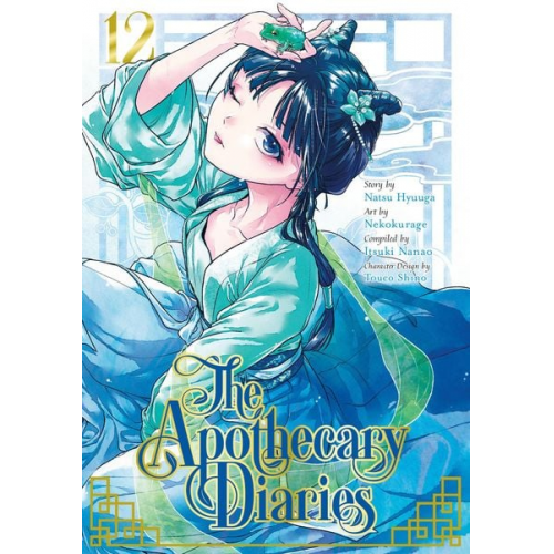 Natsu Hyuuga Nekokurage - The Apothecary Diaries 12 (Manga)