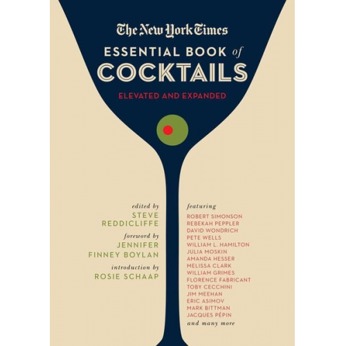 Steve Reddicliffe - The New York Times Essential Book of Cocktails (Second Edition)