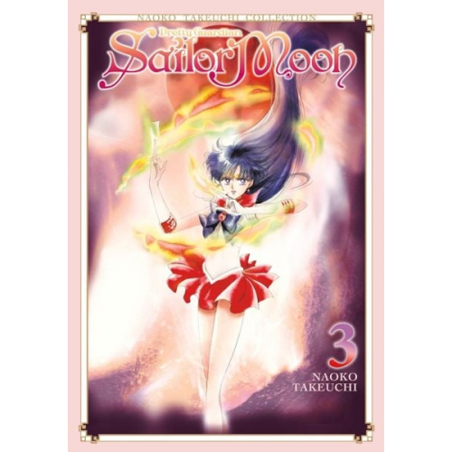 Naoko Takeuchi - Sailor Moon 3 (Naoko Takeuchi Collection)