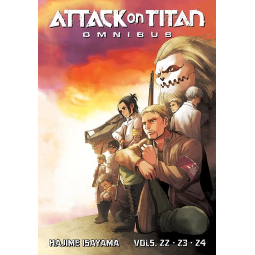 Hajime Isayama - Attack on Titan Omnibus 8 (Vol. 22-24)