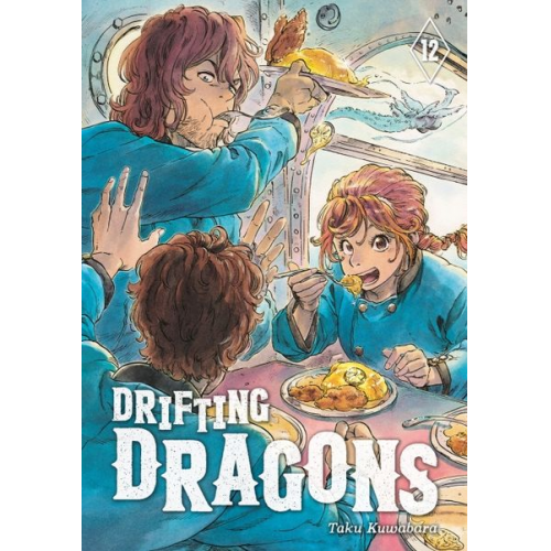 Taku Kuwabara - Drifting Dragons 12