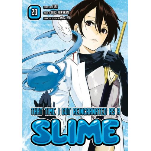 Fuse - That Time I Got Reincarnated as a Slime 20