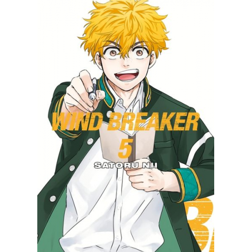 Satoru Nii - Wind Breaker 5