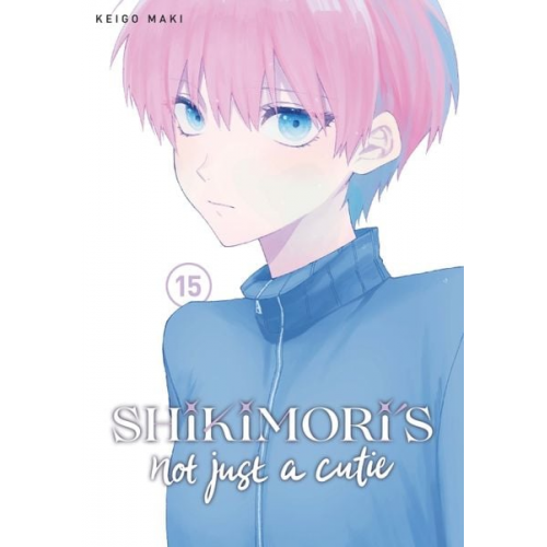 Keigo Maki - Shikimori's Not Just a Cutie 15