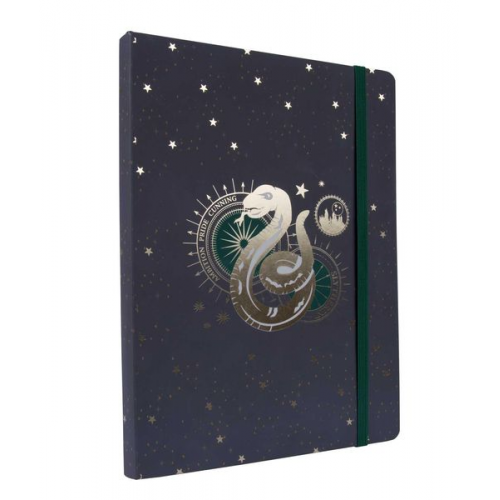 Insight Editions - Harry Potter: Slytherin Constellation Softcover Notebook