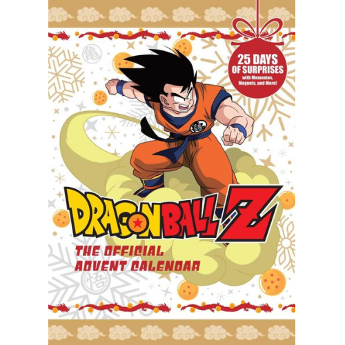 Insight Editions - Dragon Ball Z: The Official Advent Calendar